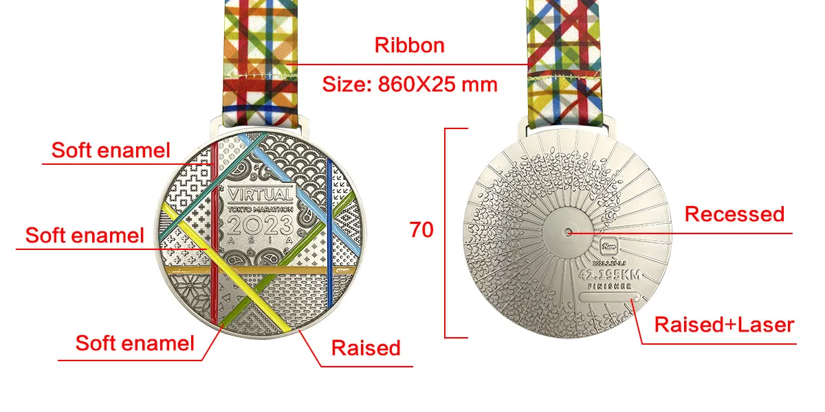 Bespoke Medal Design Manufacturing