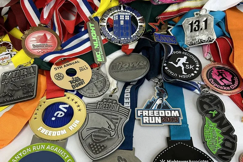 Personalized Design Marathon Medals